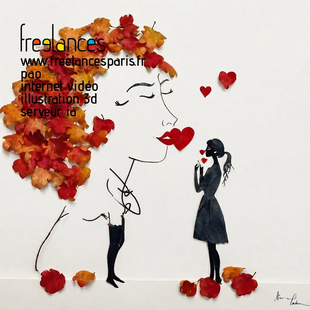 Pao mise en page internet vidéo illustration 3d serveur IA générative AI freelance paris studio de création magazines yrubeqt0